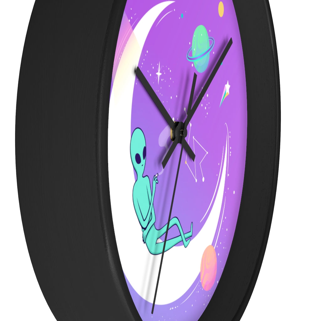 Chilltime Extraterrestrial Wall Clock