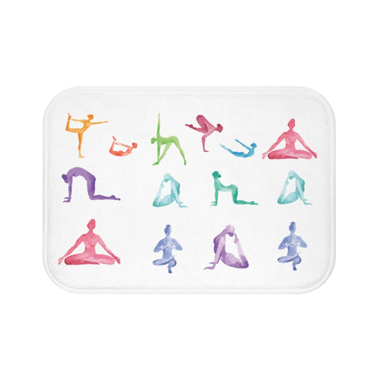 Zen Bath Mat: Creating a Serene Atmosphere for Your Home Yoga Sanctuary