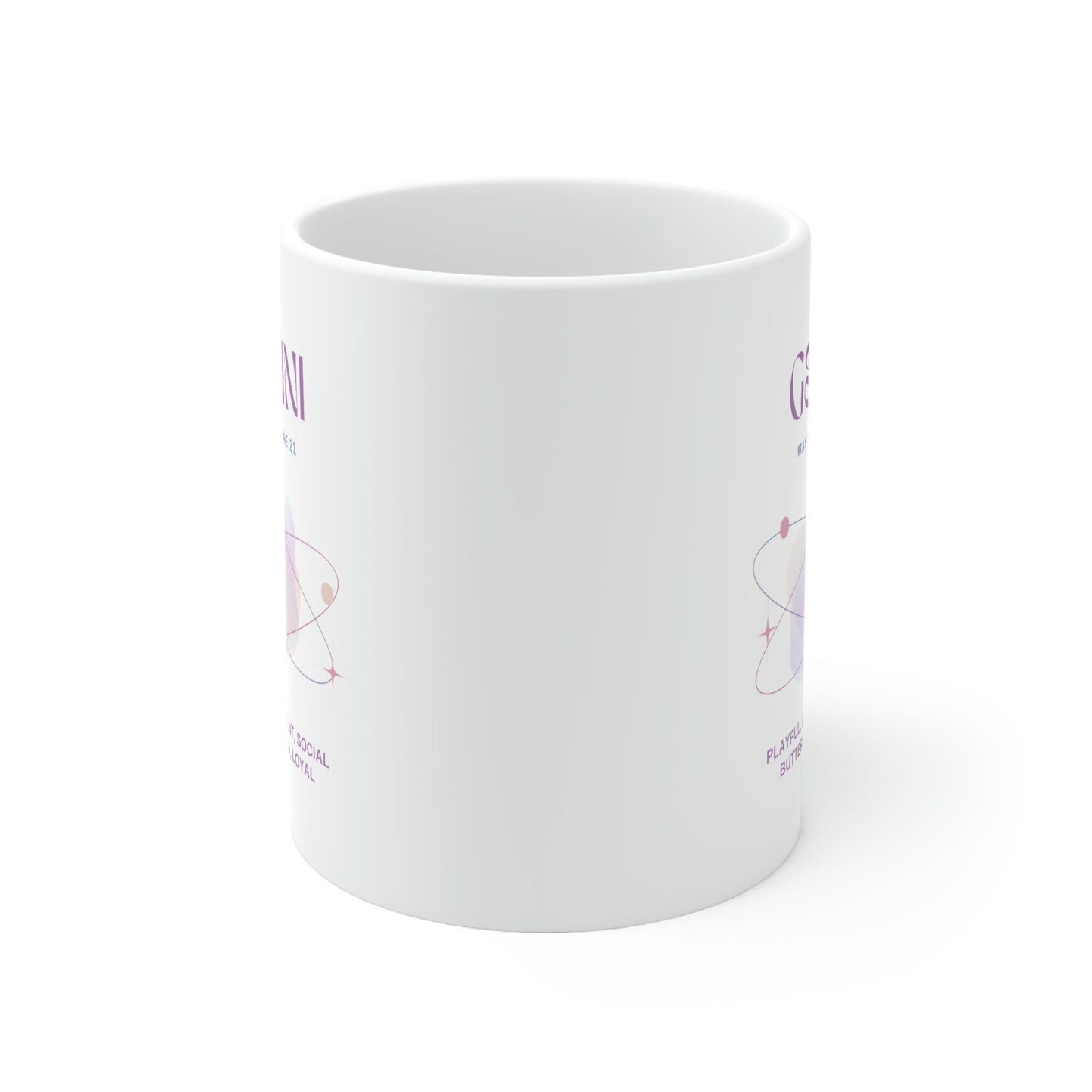Gemini Zodiac Characteristics Coffee Cup