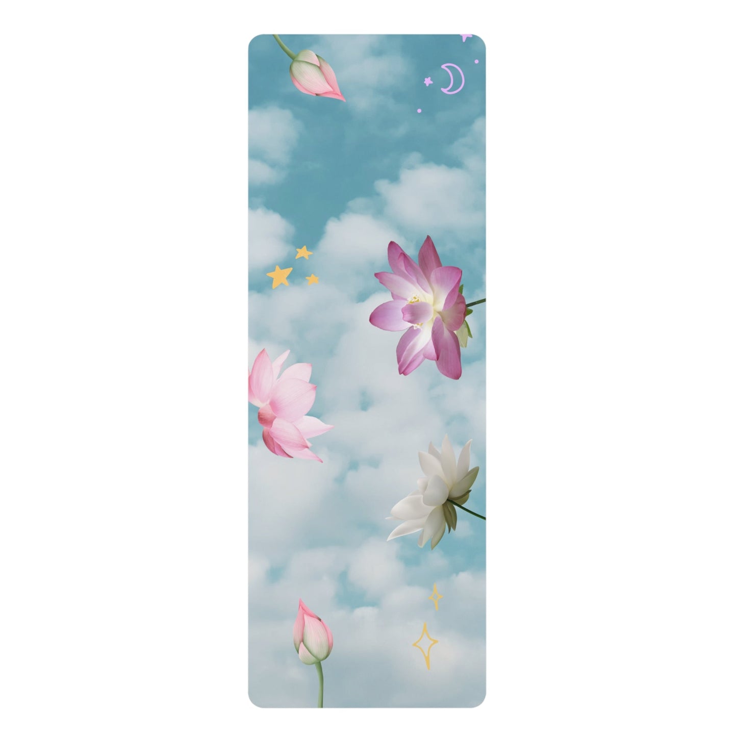 Lotus Yoga Mat for a Calming Floating Experience