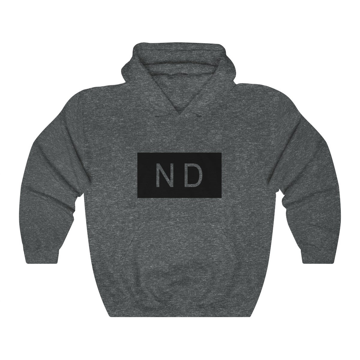 ND Hooded Sweatshirt for Men's Urban Fashion