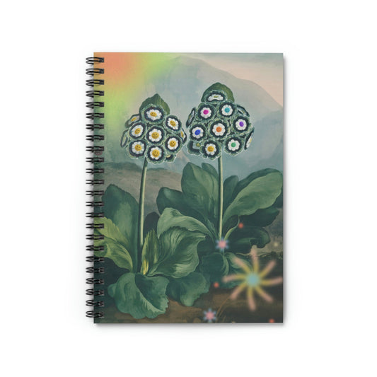 Plants Spiral Notebook - Embracing the Majesty of Nature