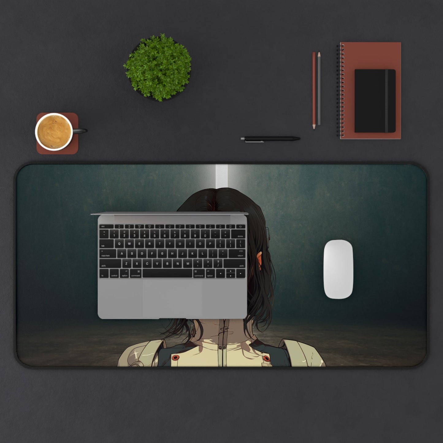 Large Mouse Pad for Gaming - Empower Your Inner Cyborg Girl