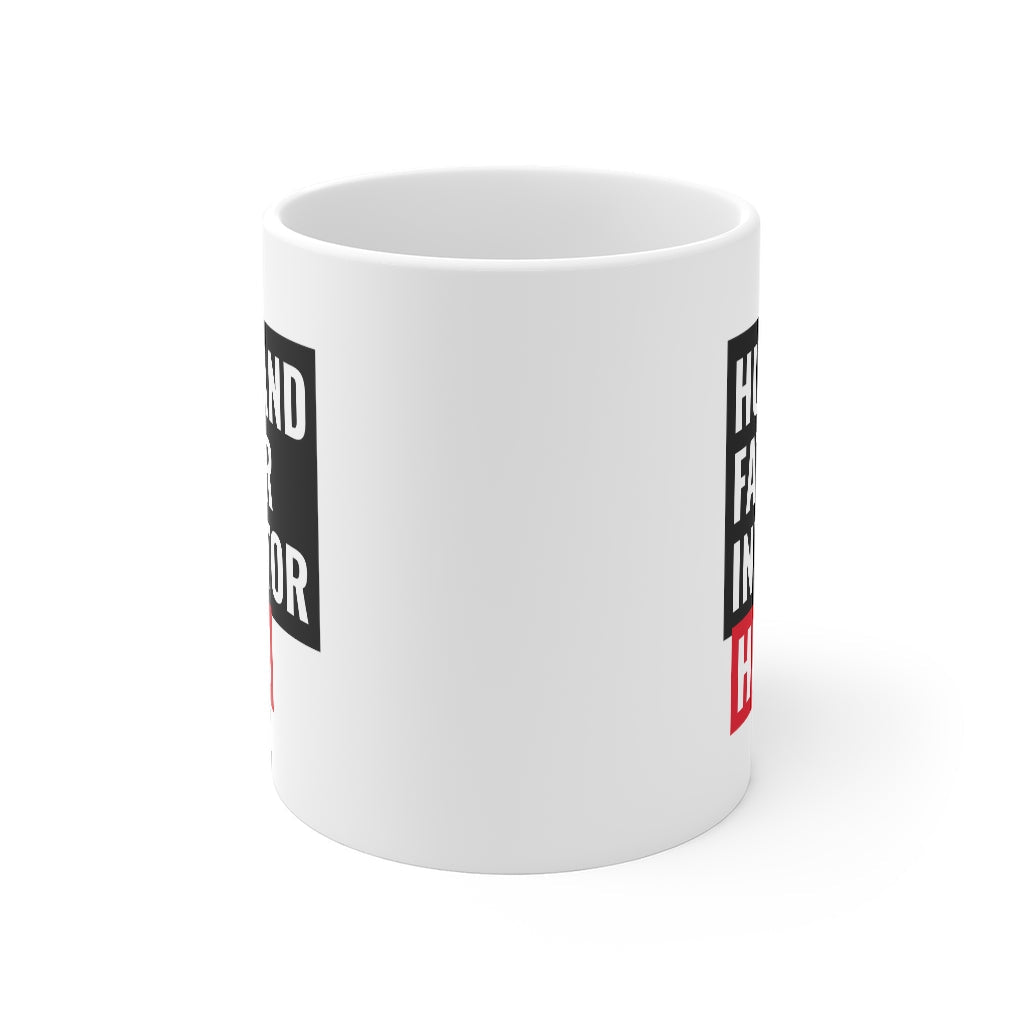 Husband, Father, Investor, Superhero Mug