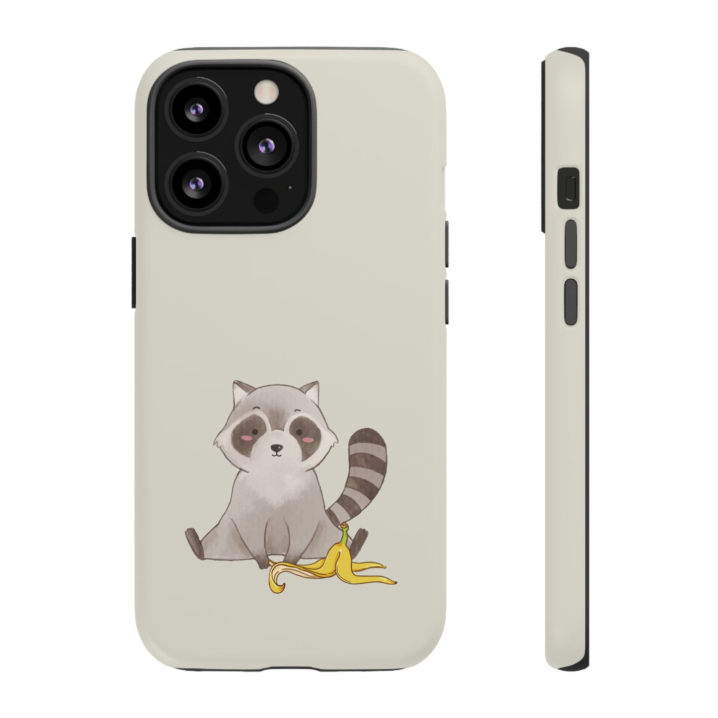 Phone Case Tough iPhone Case - Raccoon Thief Edition