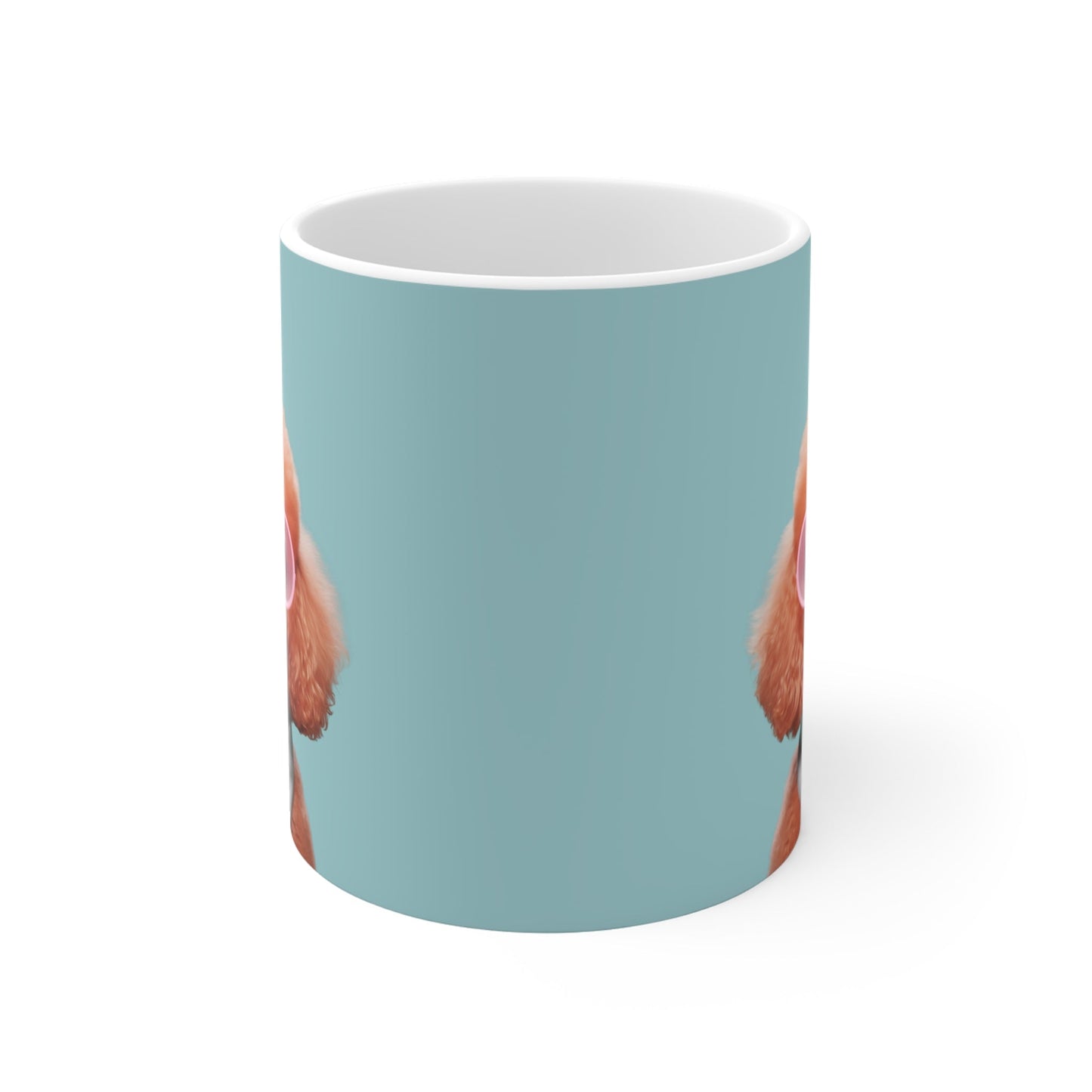 Shades Mug for a Stylish Canine