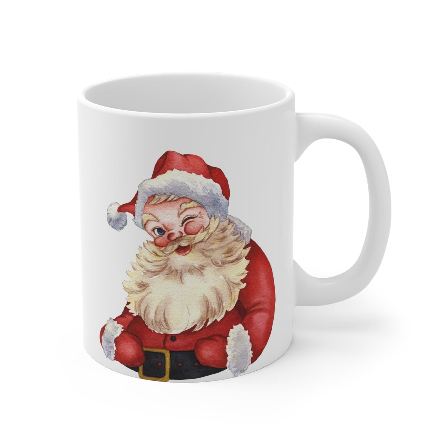 Santa Claus Ceramic Mug: A Festive Way to Enjoy Your Morning Cup of Coffee