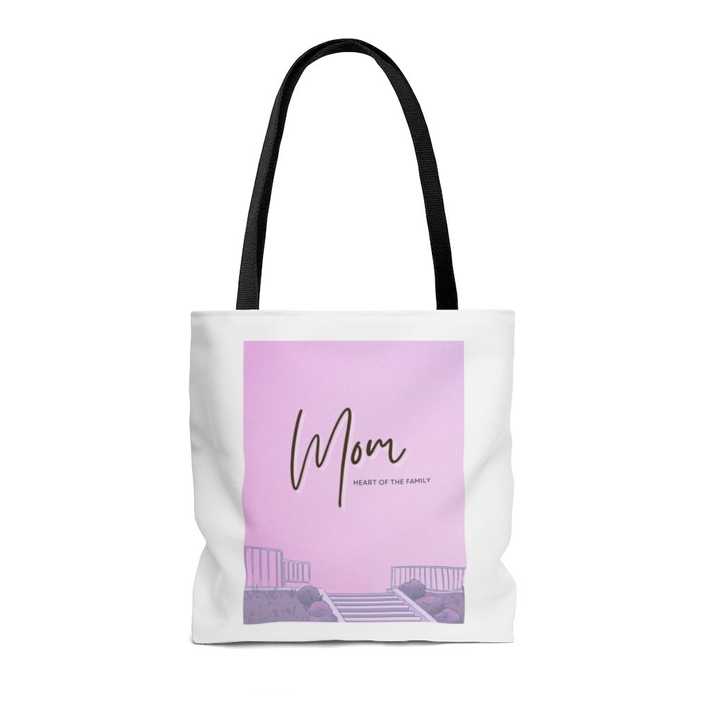 Medium Mom Shopper Tote: Celebrating the Heart of the Family
