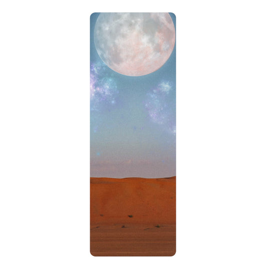 Extraterrestrial World Yoga Mat