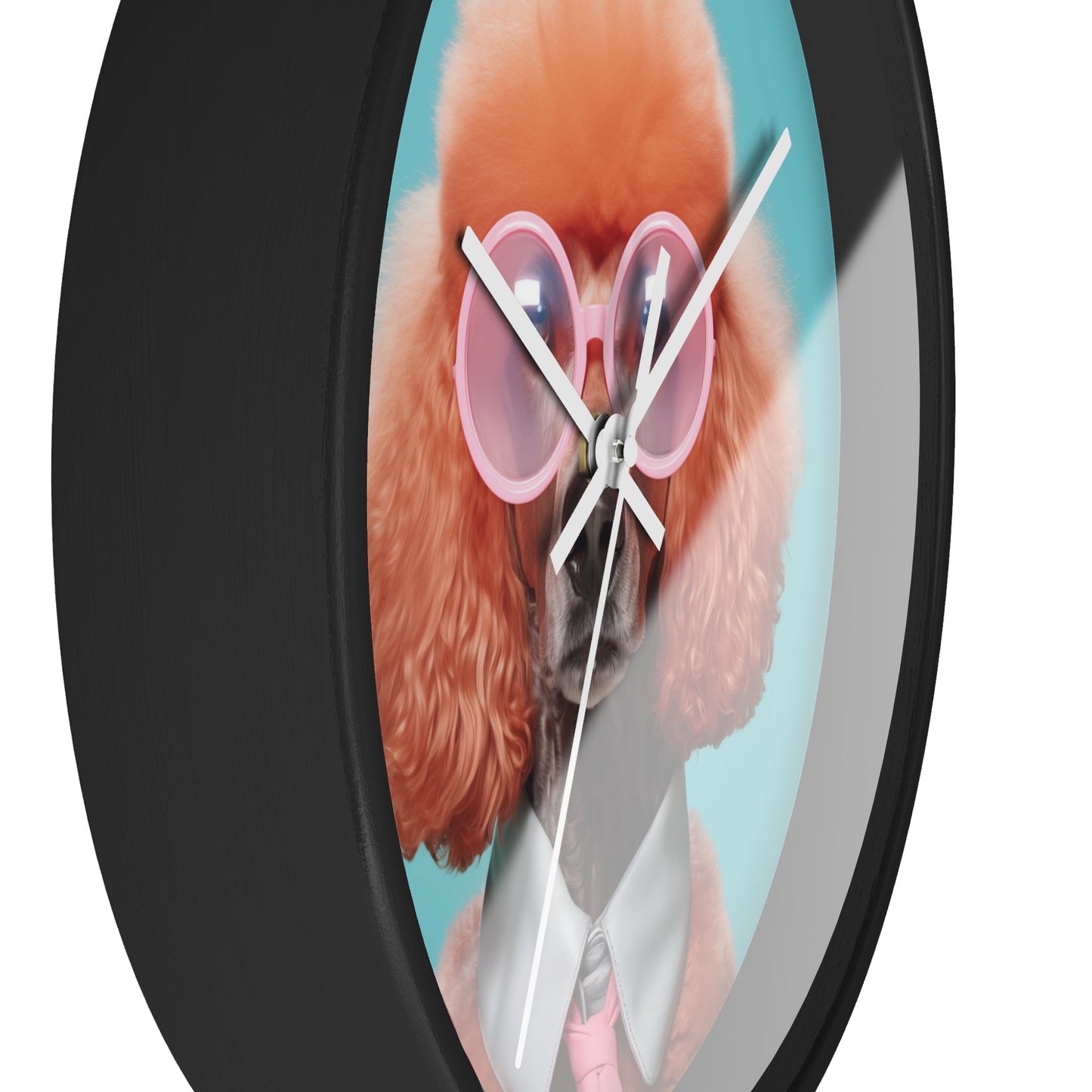 Cool Canine with Sunglasses Wall Timepiece