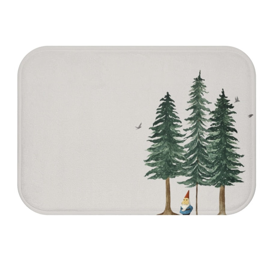 Forest Dweller Gnome Home Accents Bath Mat