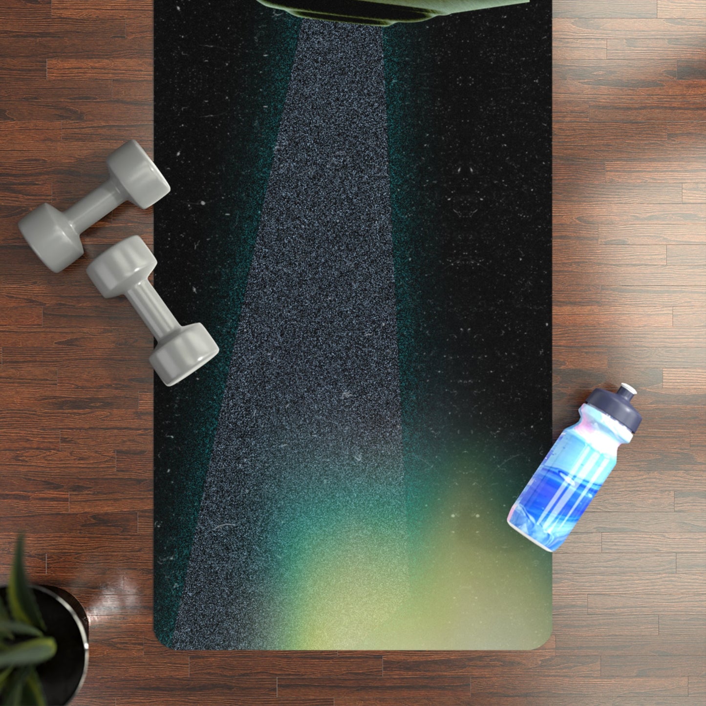 Yoga Mat for Unidentified Flying Objects