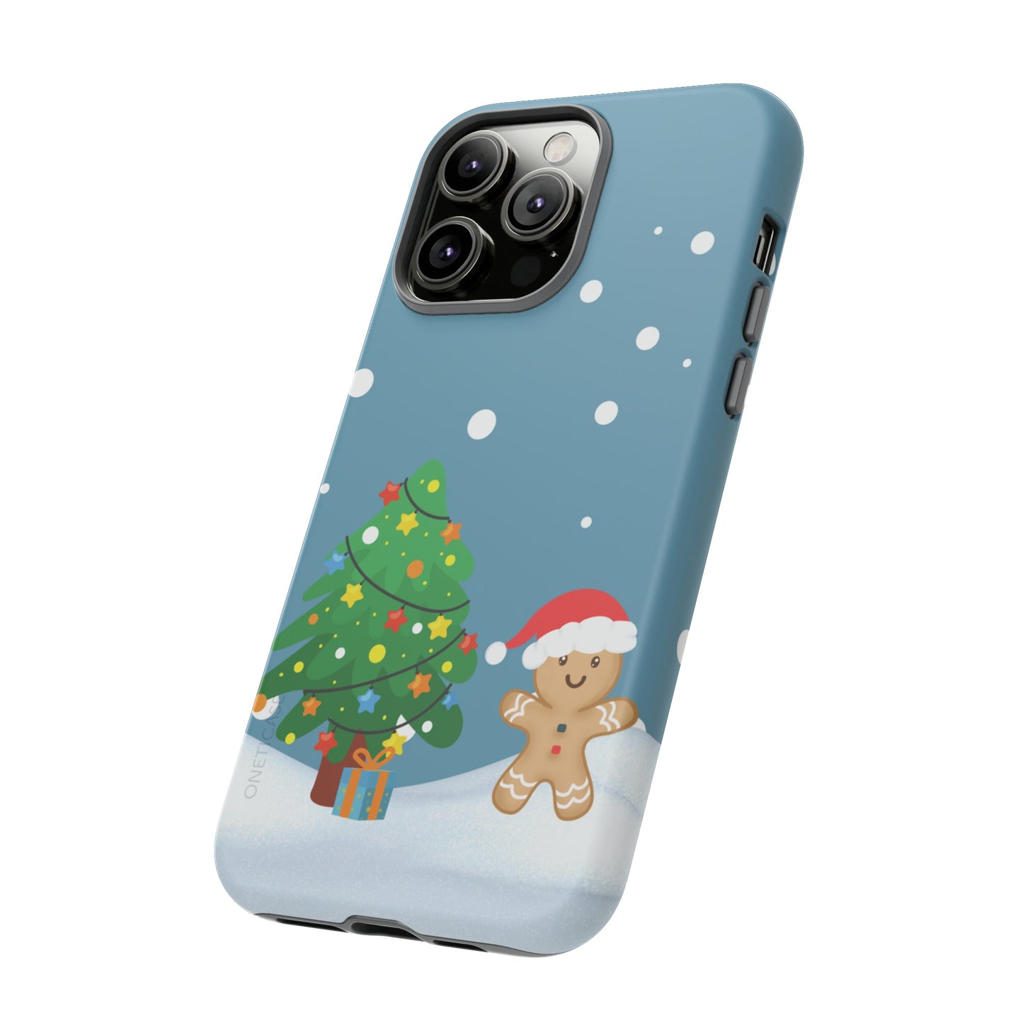 Durable Gingerbread Man Holiday Phone Cases