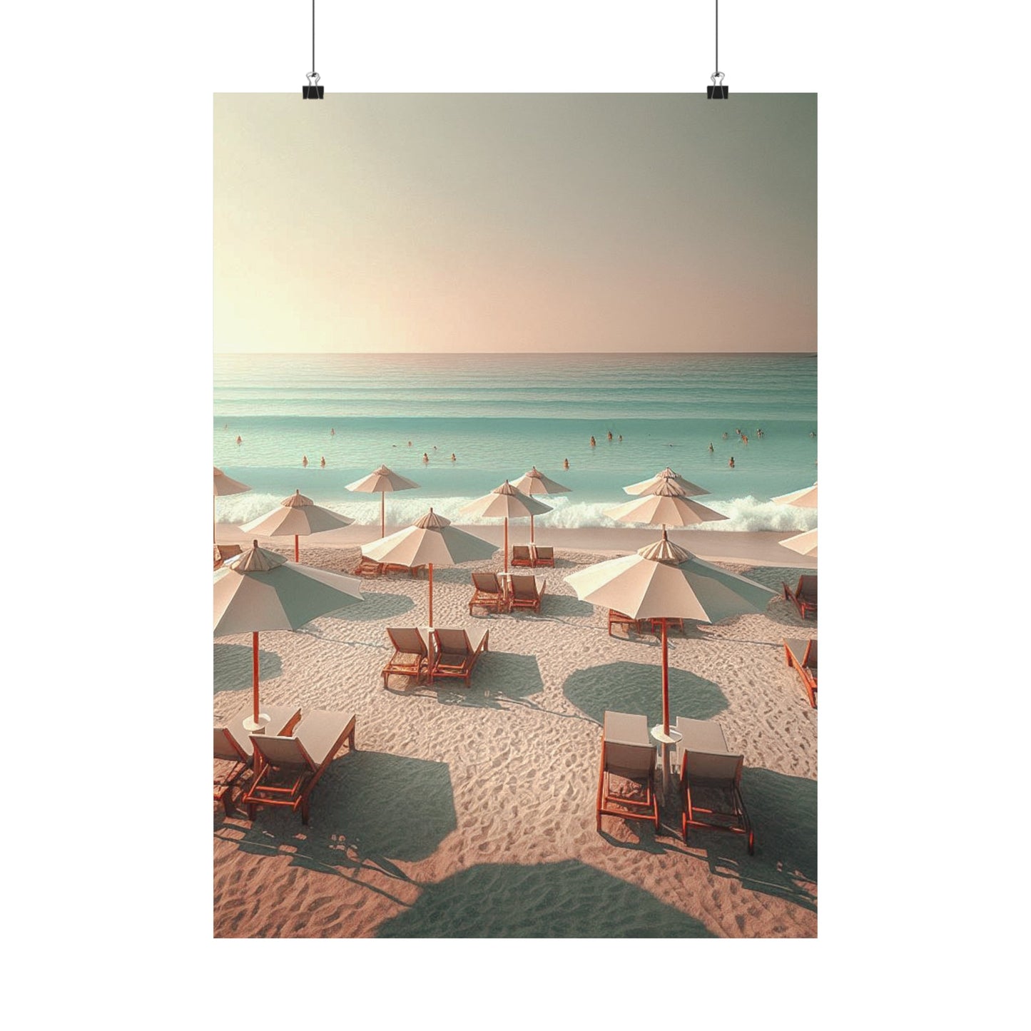 Artistic Poster for Your Relaxing Holidays