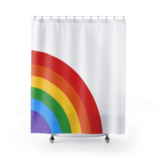 Home Decor Rainbow Shower Drapes: Embrace Color in Your Bathroom