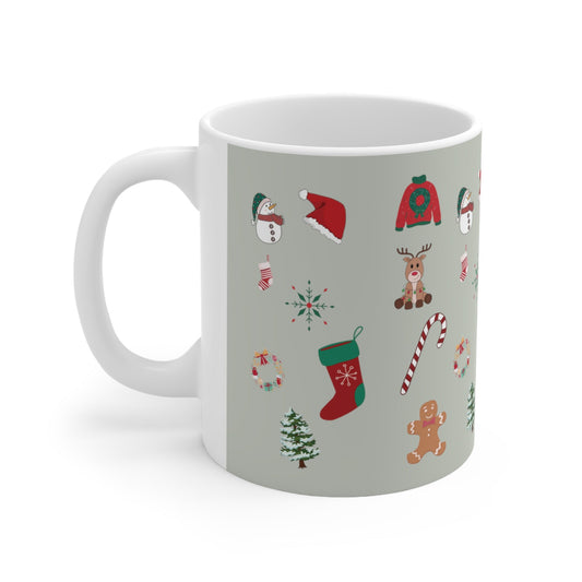 Mug for Festive Ornaments