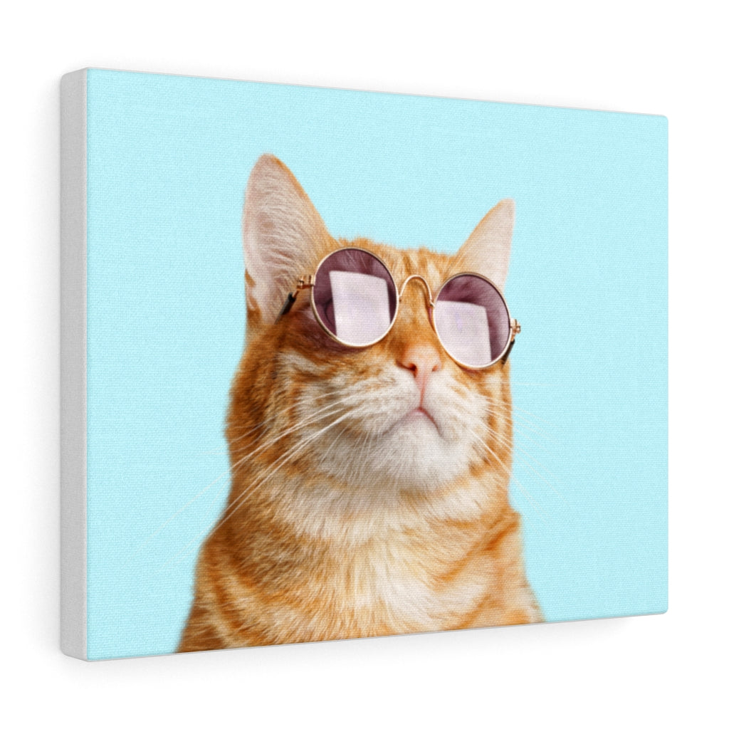 Feline Rules Canvas Gallery Wraps Wall Art