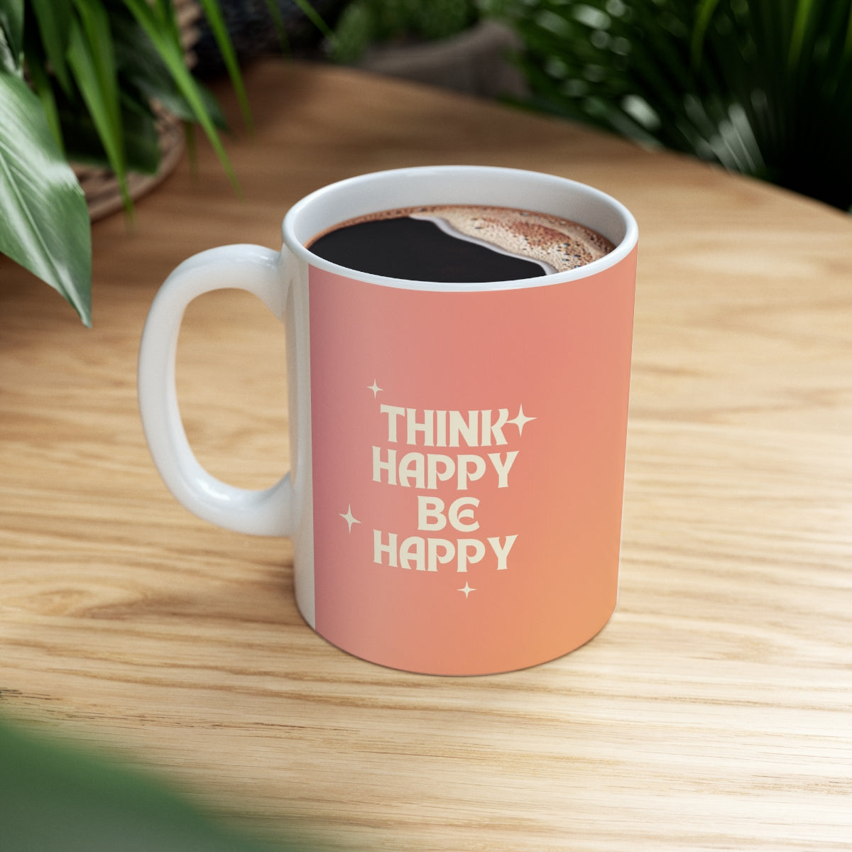 Find Joy in Being Content Mug