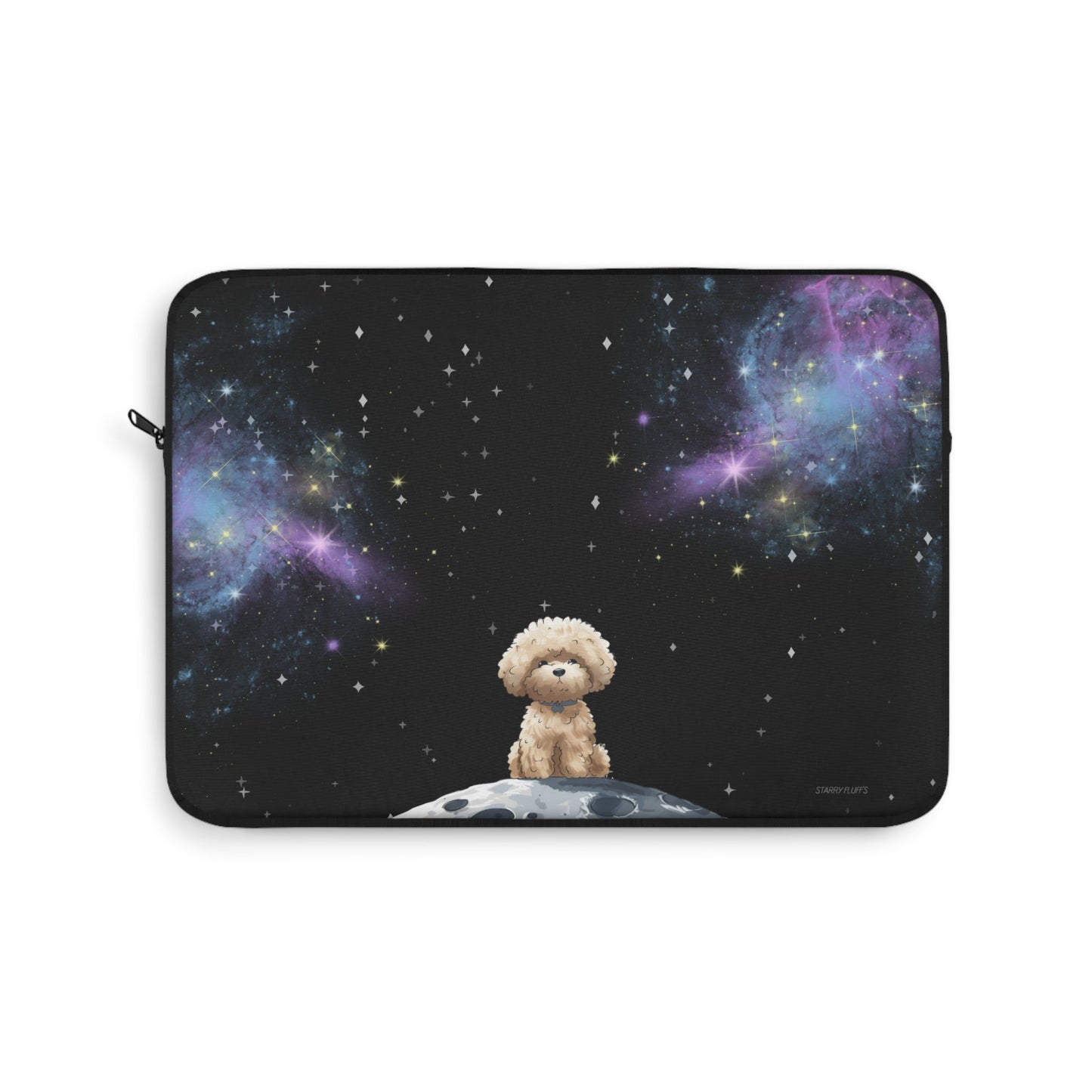Pookie Galaxy Laptop Sleeve - Starry Fluff's Soft and Celestial Case for Laptops