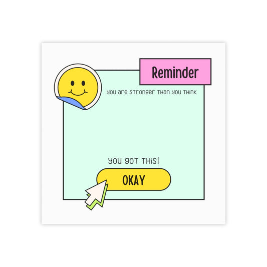 Post-it® Note Pads for Encouragement