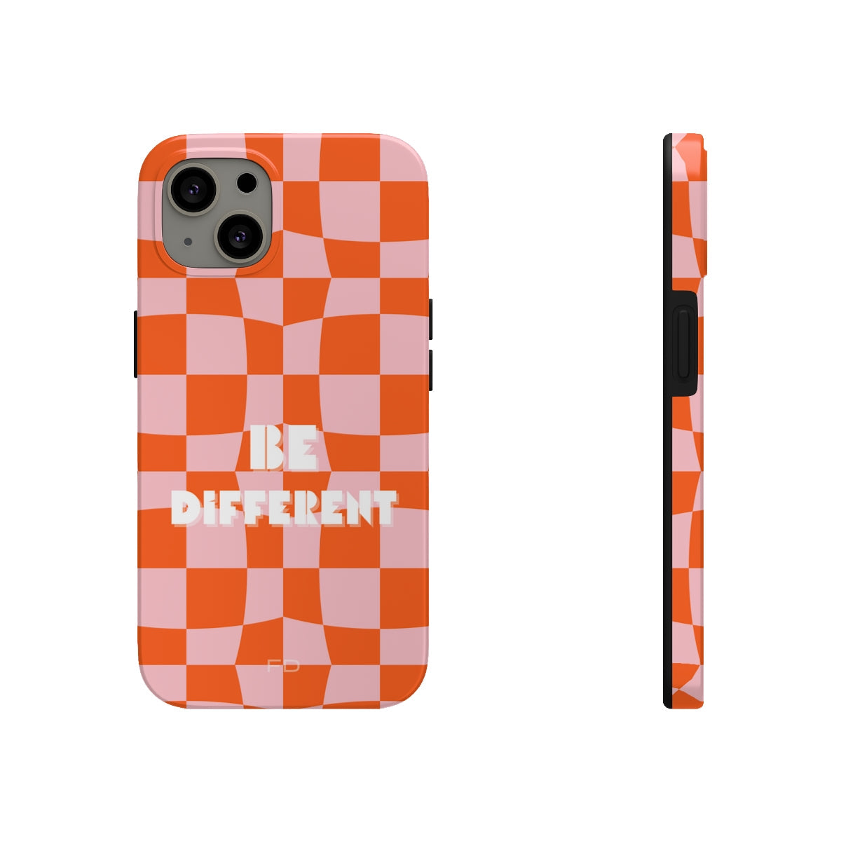 Different Touch iPhone Case with Wireless Charging