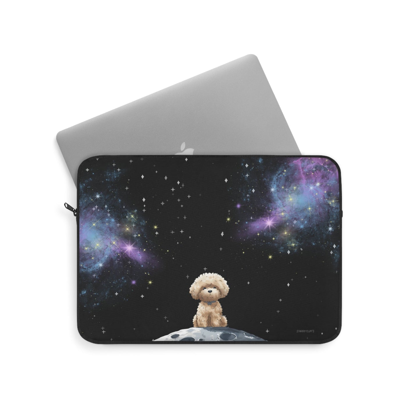Pookie Galaxy Laptop Sleeve - Starry Fluff's Soft and Celestial Case for Laptops