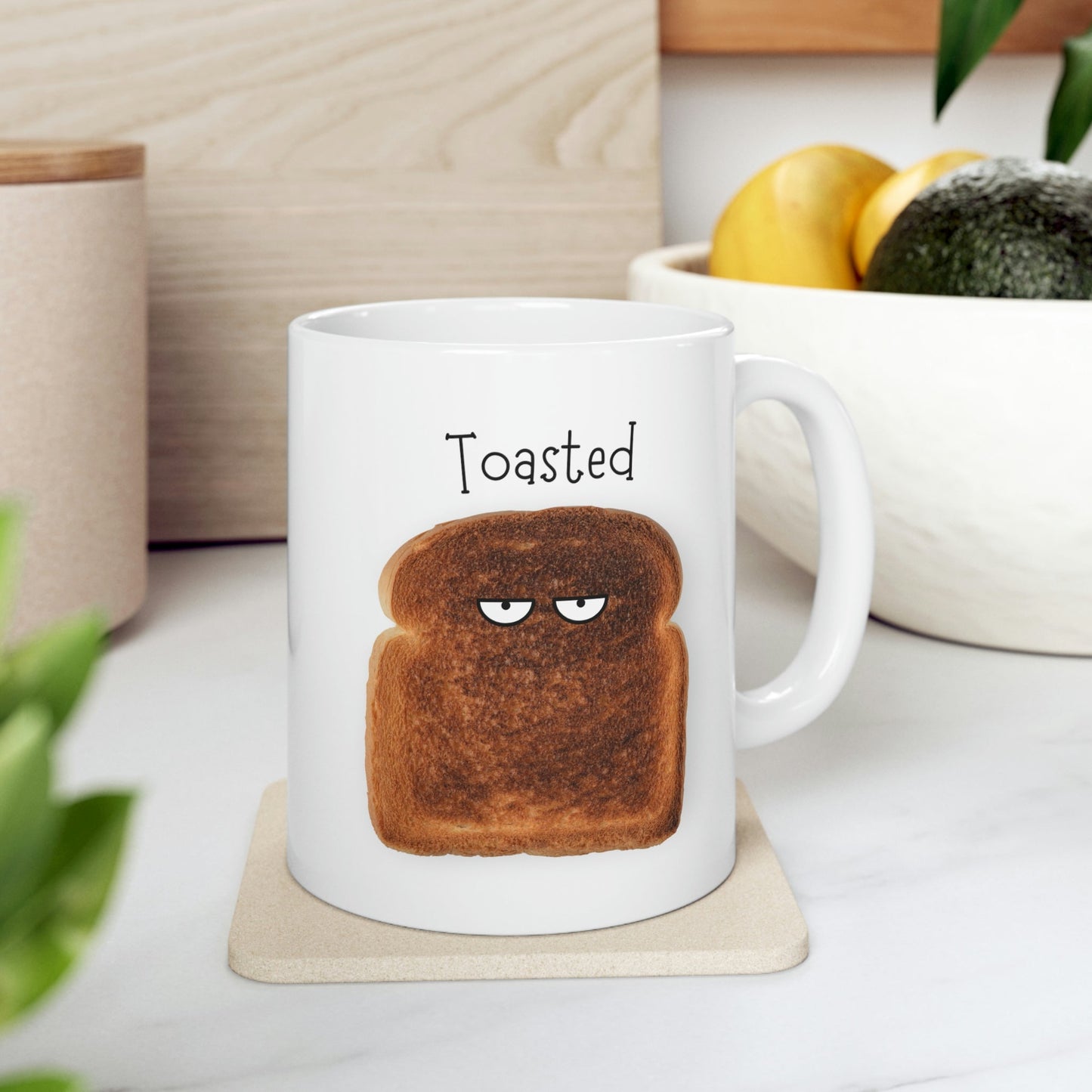Novelty Mug - Toast That's Burnt