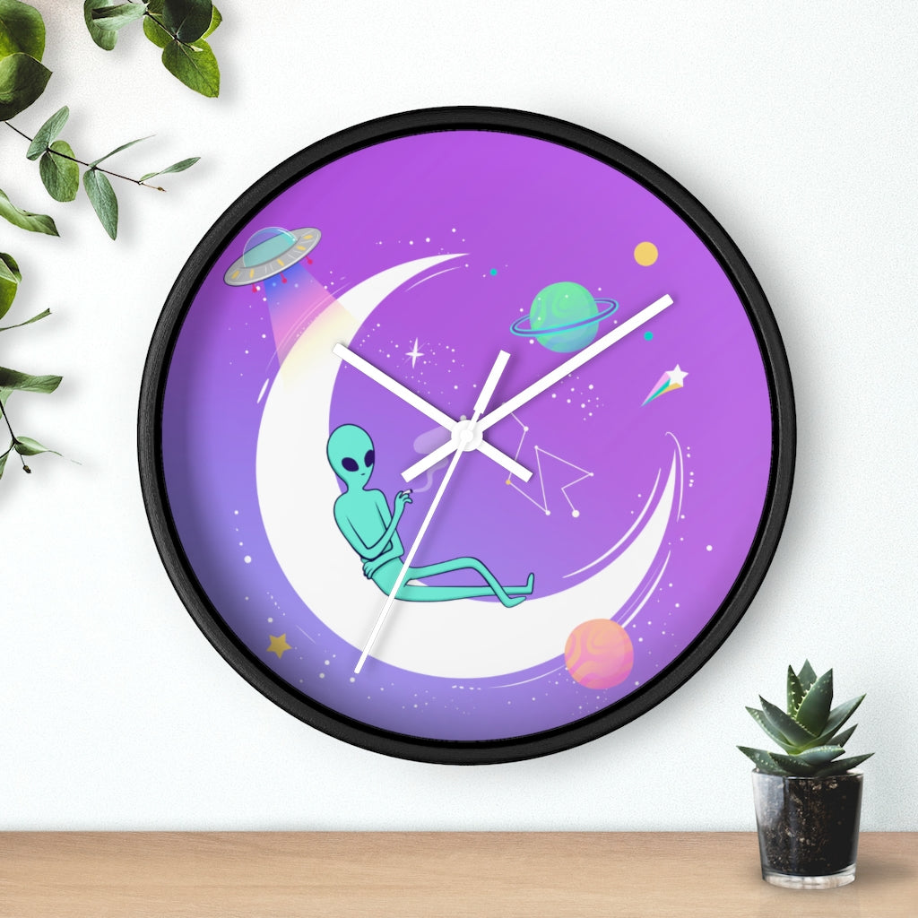 Chilltime Extraterrestrial Wall Clock