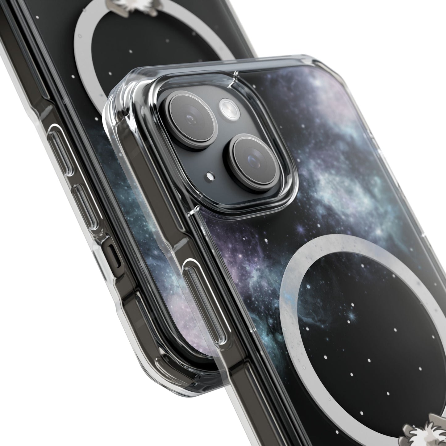 Schnazzy Celestial Magnetic Clear Case for iPhone Series