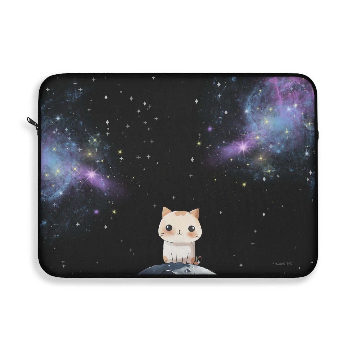 Cosmic Nebula Laptop Case by Starry Fluff