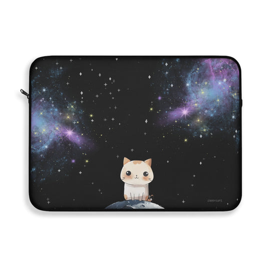 Cosmic Nebula Laptop Case by Starry Fluff