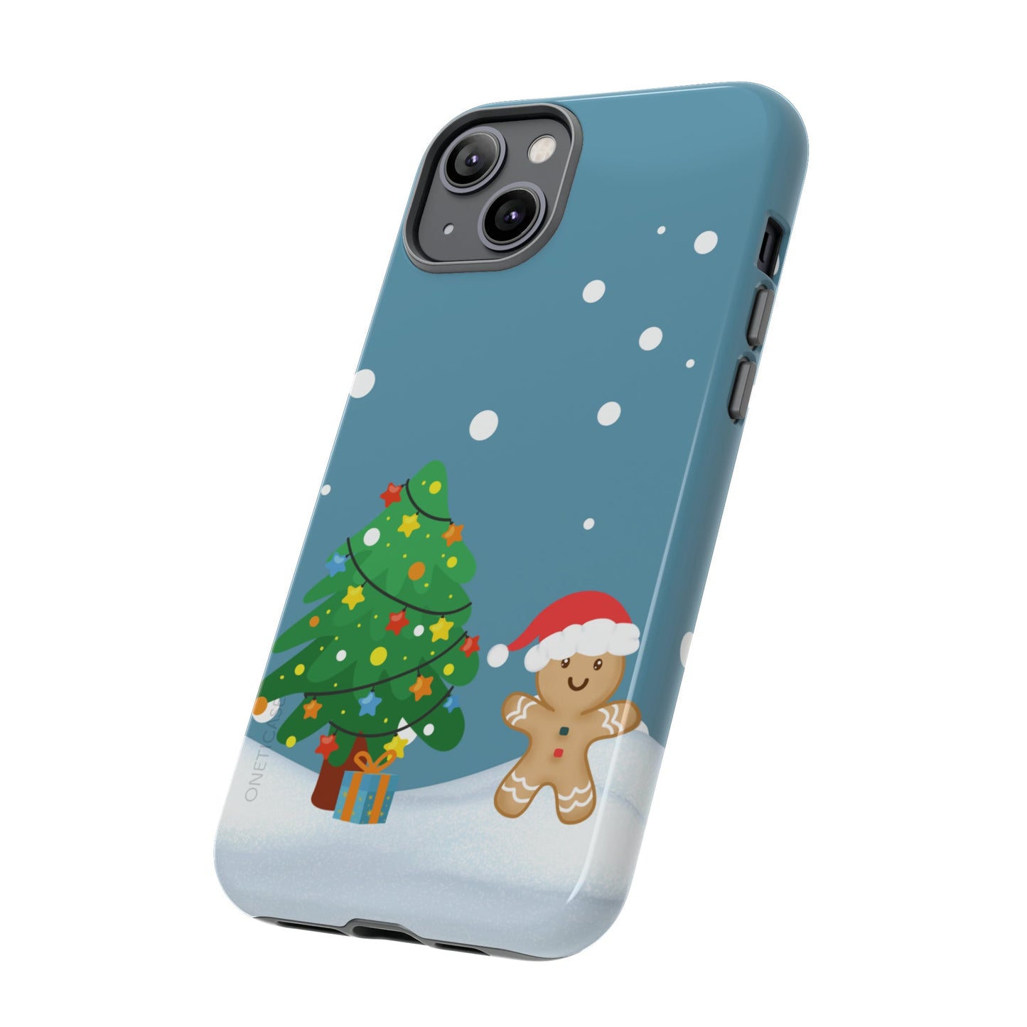Durable Gingerbread Man Holiday Phone Cases