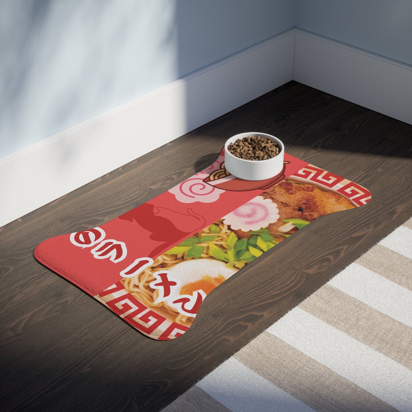 Japanese Ramen Pet Mats for Feeding