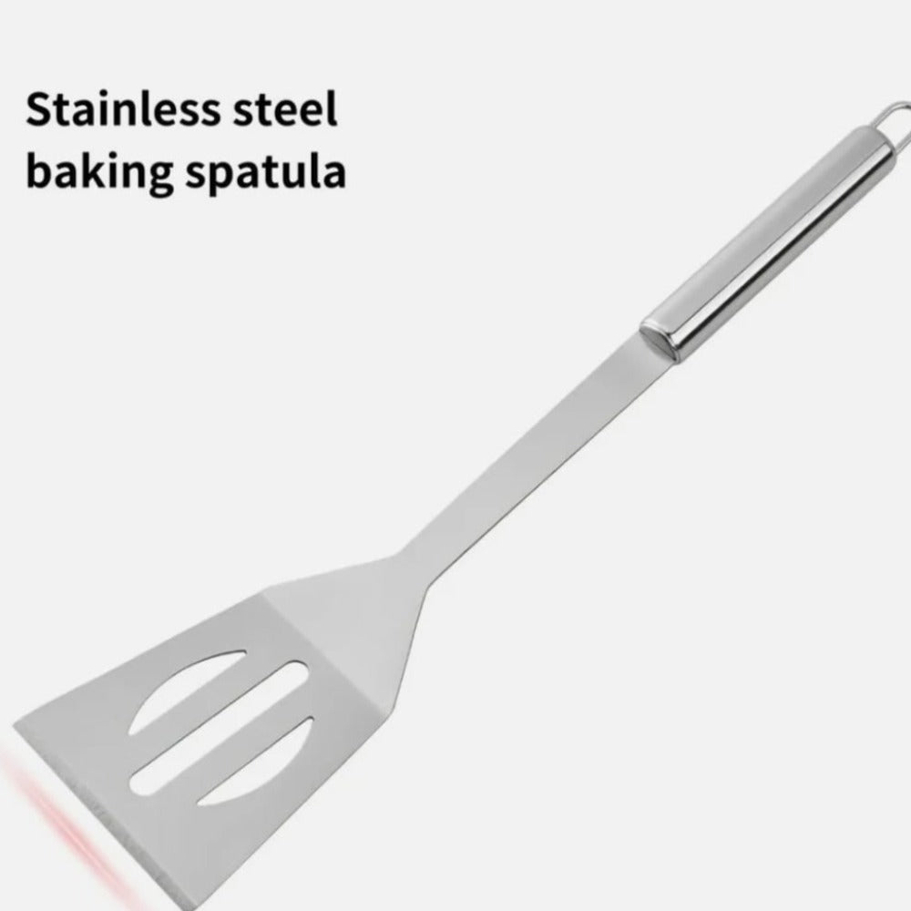 Stainless Steel BBQ Utensil Set - 3 Piece