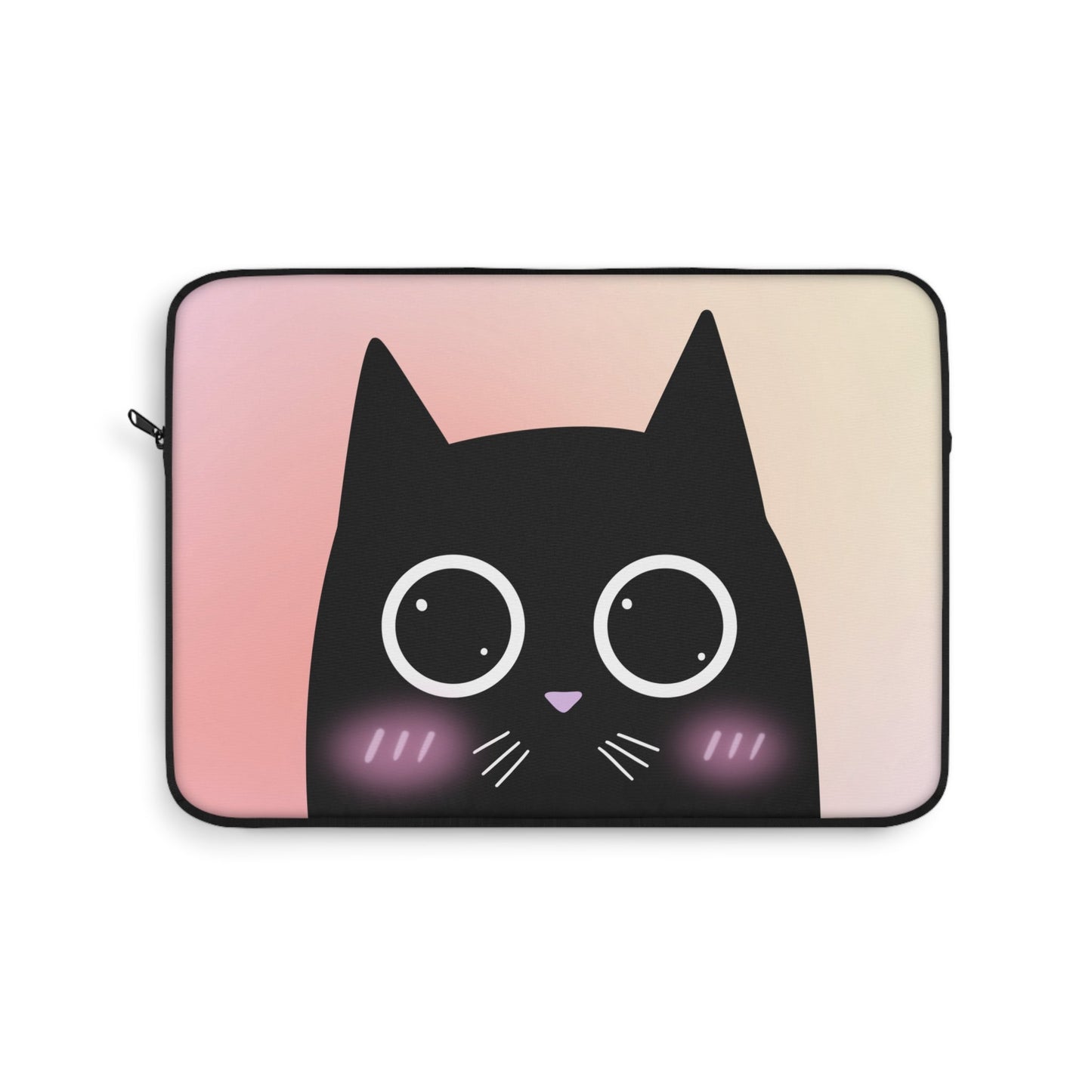Blush Feline Notebook Cover