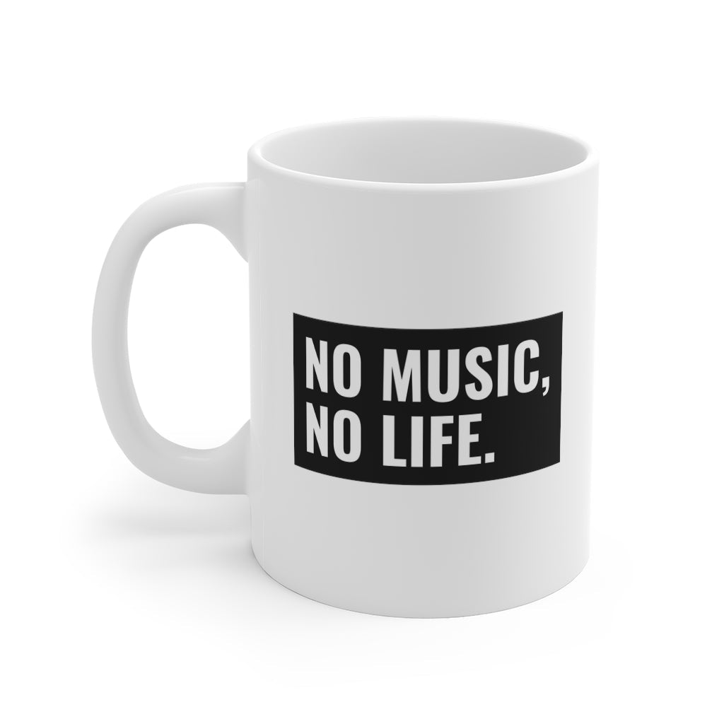 Music Lover's Essential Mug