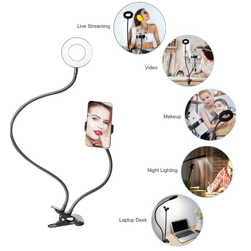 Adjustable Stand LED Ring Light