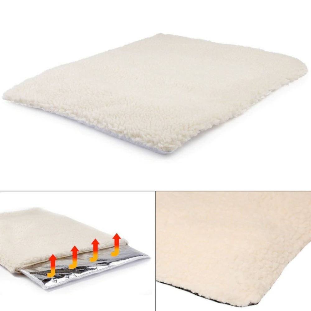 Self-Heating Cozy Pet Blanket
