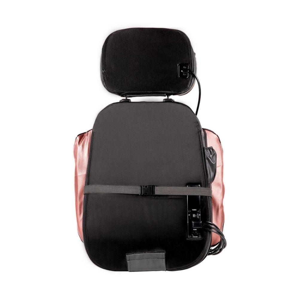 Heated Massage Seat - Portable and Convenient for On-the-Go Soothing