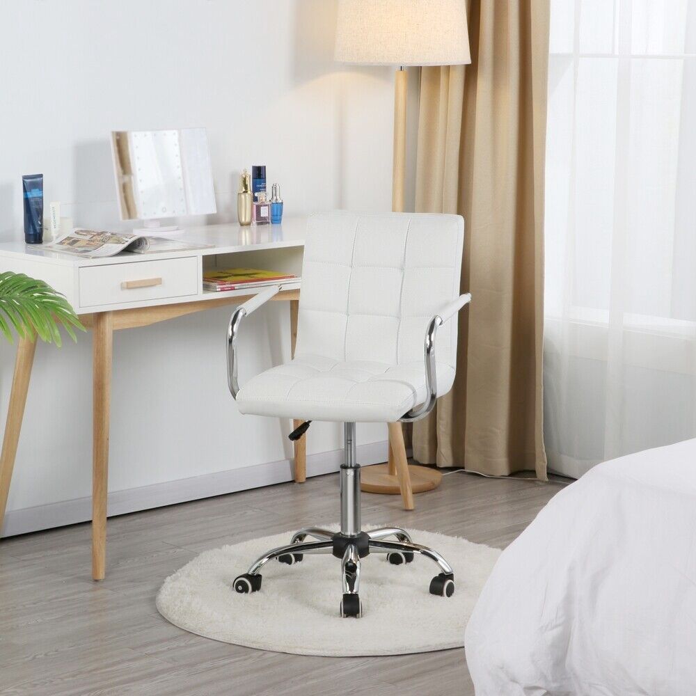 Contemporary Faux Leather Office Chair