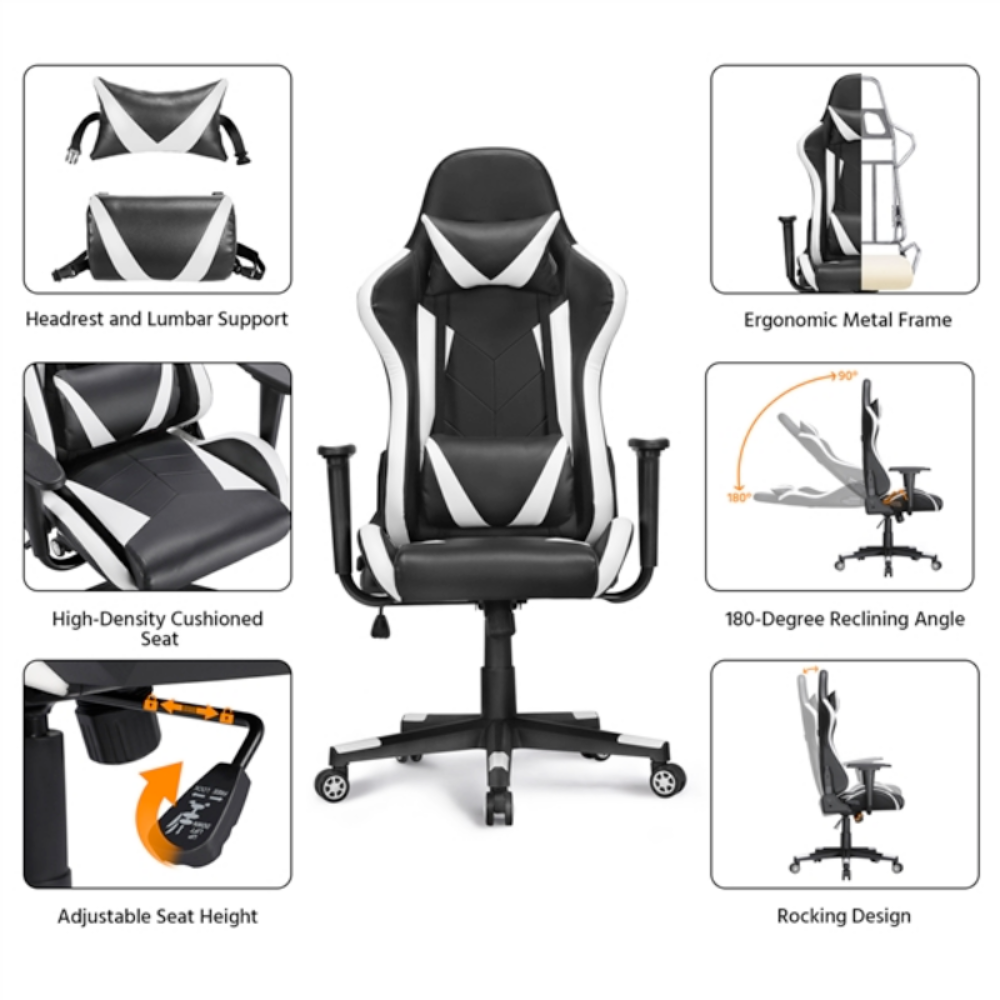 Dragon Ninja Gaming Recliner Chair for Computers