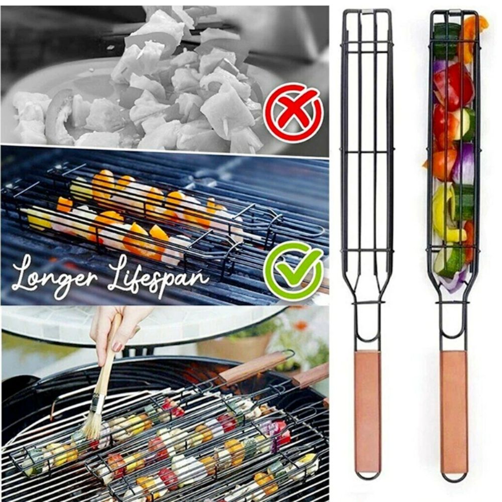 Versatile Grill Basket for Personal BBQ Use