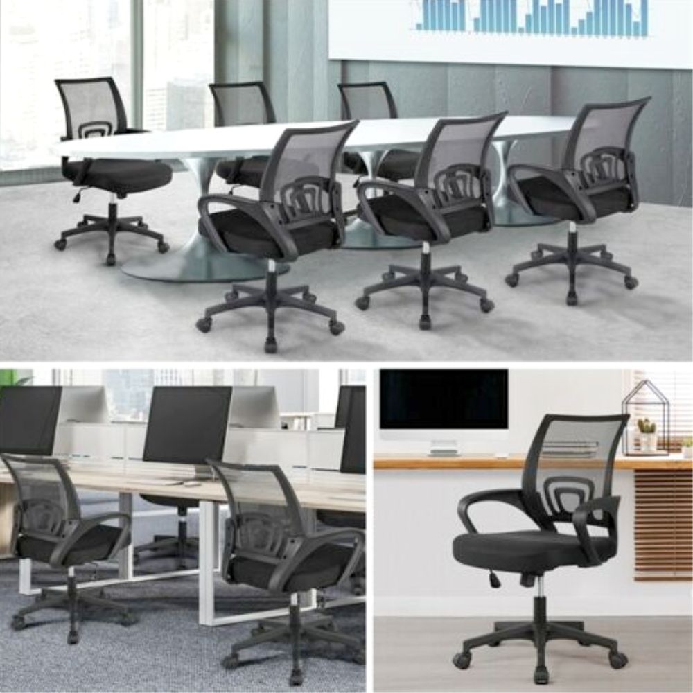 Office Mesh Chair with Lumbar Support