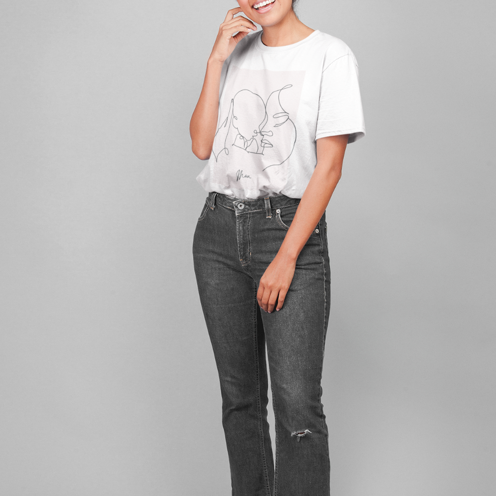 Mother and Infant Tee for Women