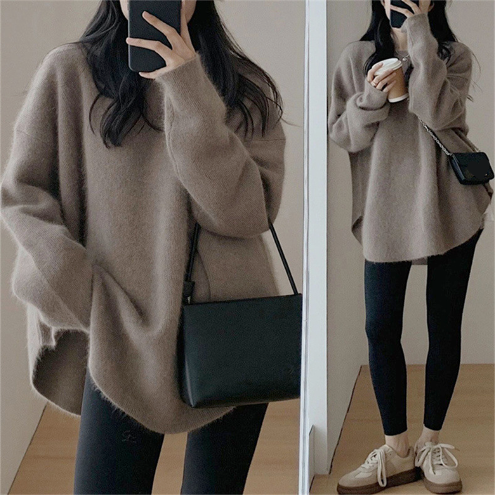 Cozy Relaxed Sweater