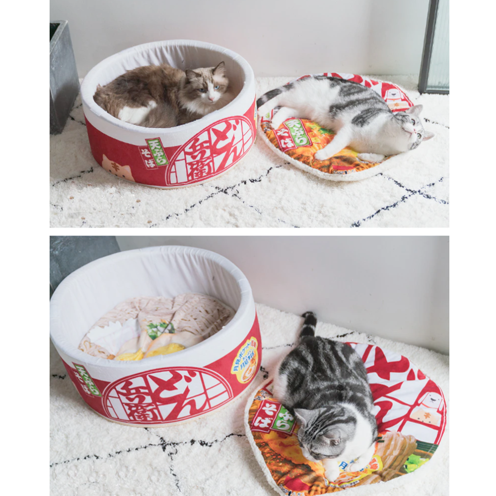 Medium Pet Ramen Pillow Bed