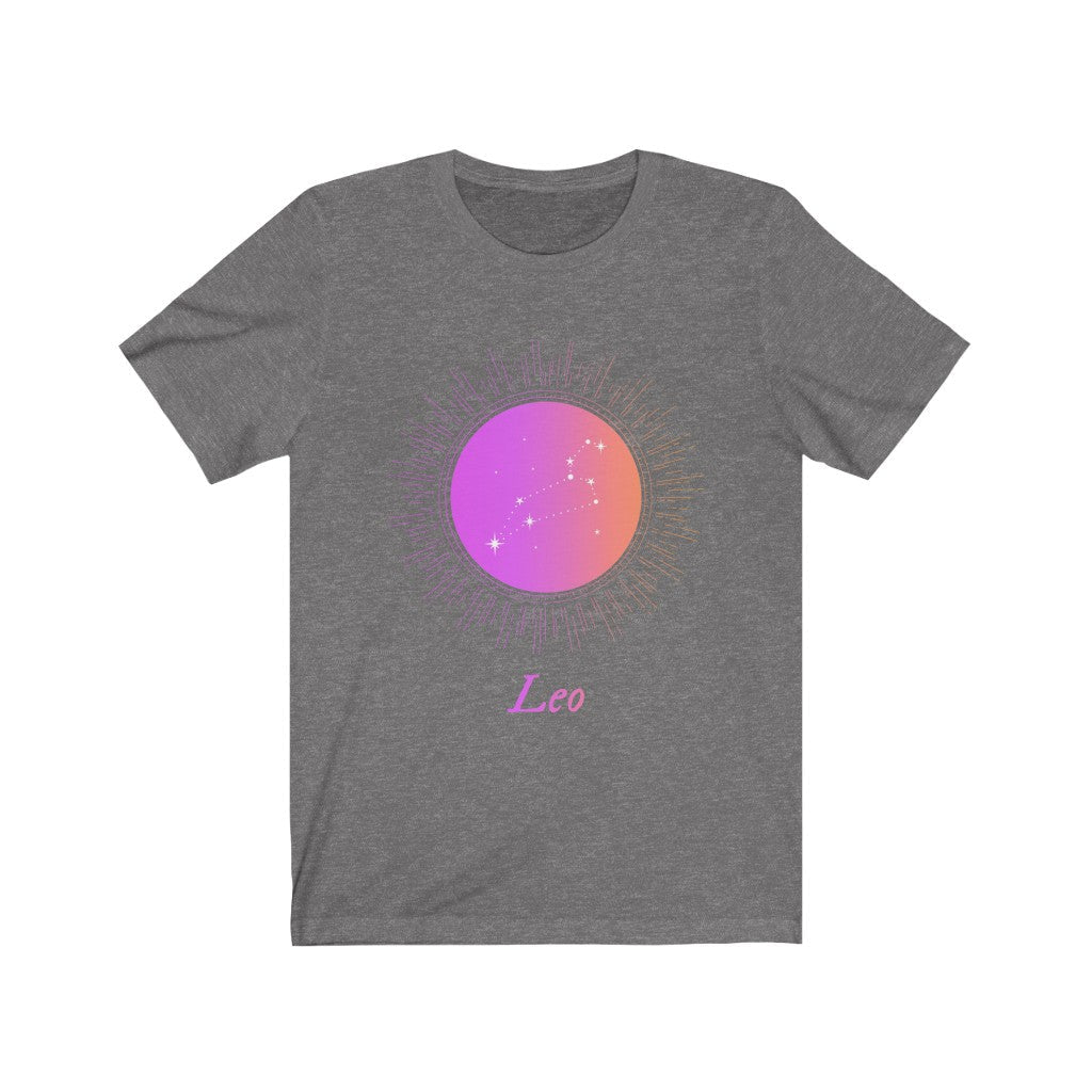 Gradient Zodiac Women's Leo T-Shirt