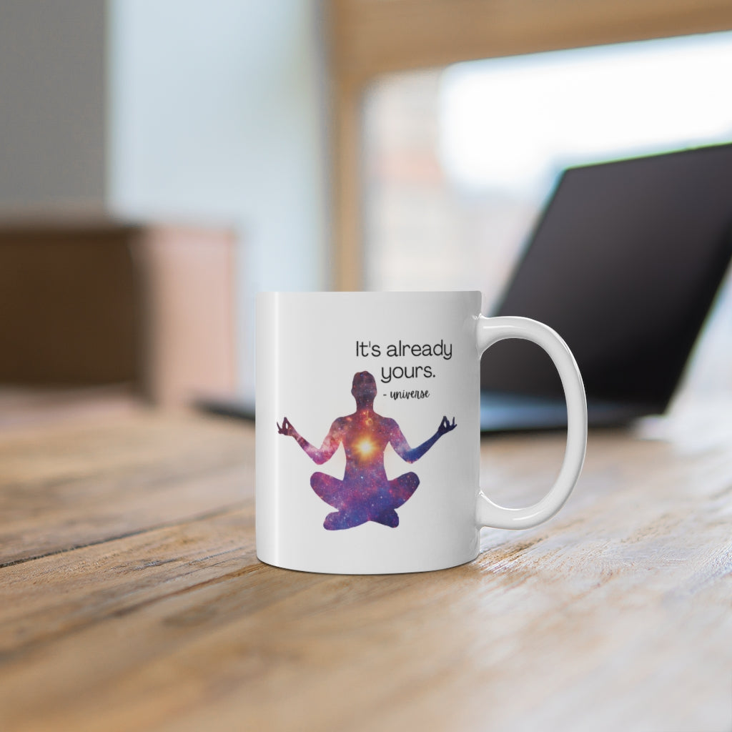 Message from the Universe Ceramic Mug 11oz