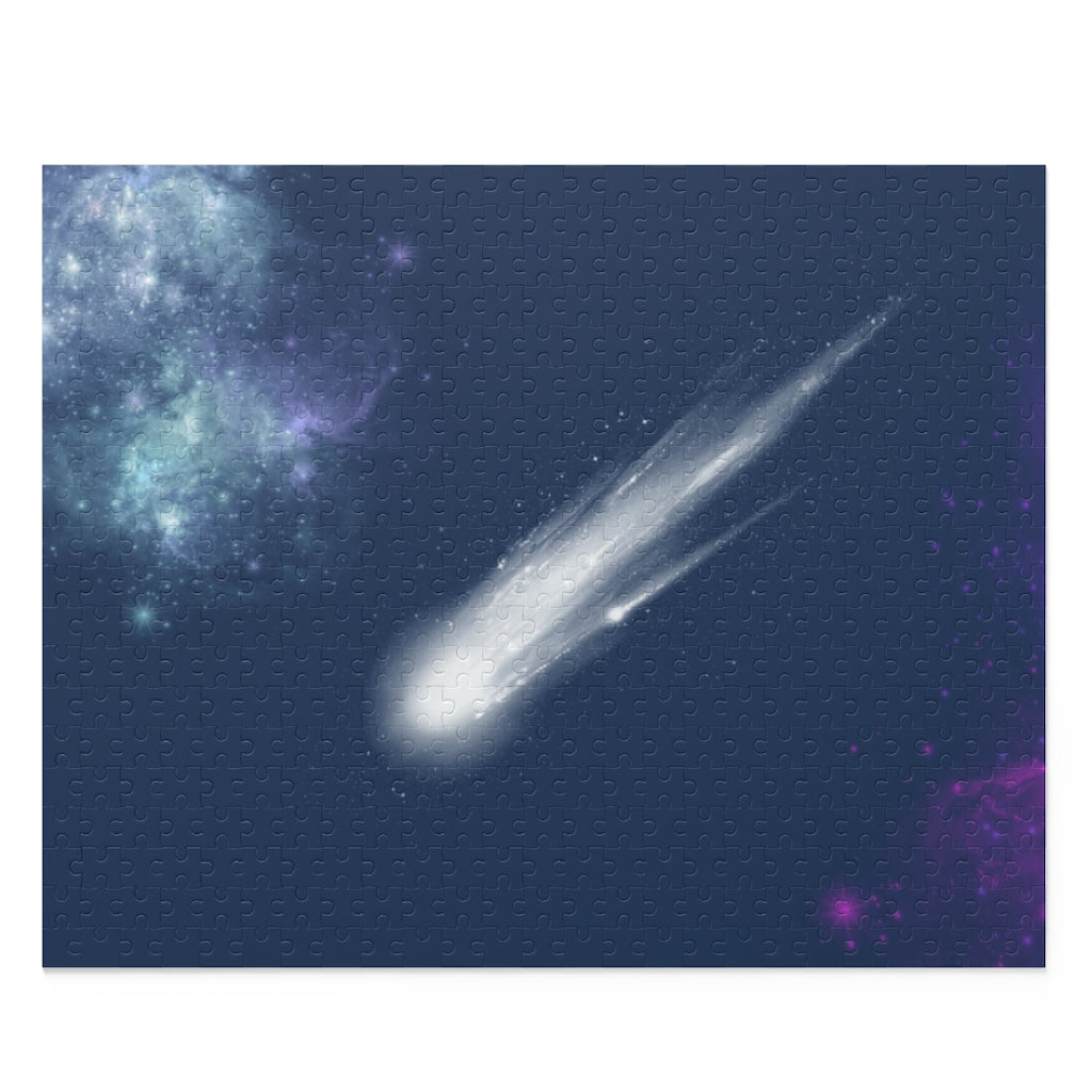 Darting Comet Universe Jigsaw Puzzle - 500-Piece
