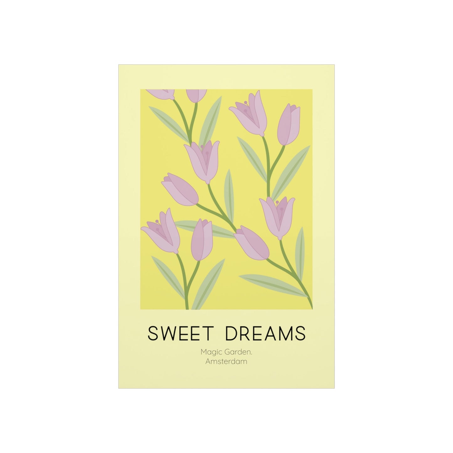 Tulip Dreams Poster